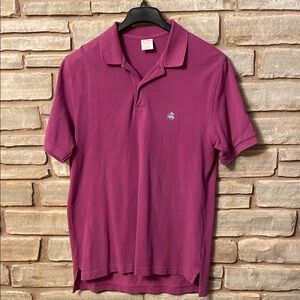 Brooks Brothers performance Polo Shirt Men’s Size M
